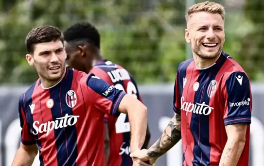 Beşiktaş'tan ayrılan Ciro Immobile uçuşa geçti
