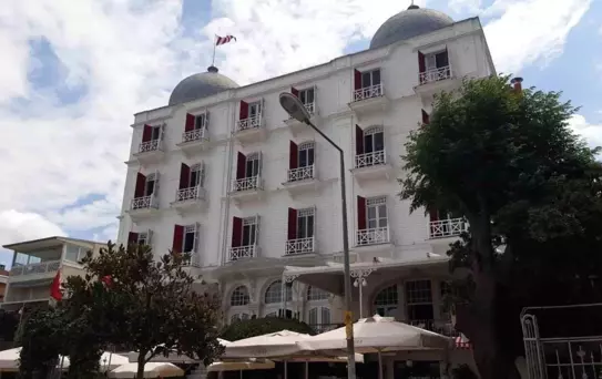 Büyükada Splendid Palas Oteli'nde Tehdit İddiası