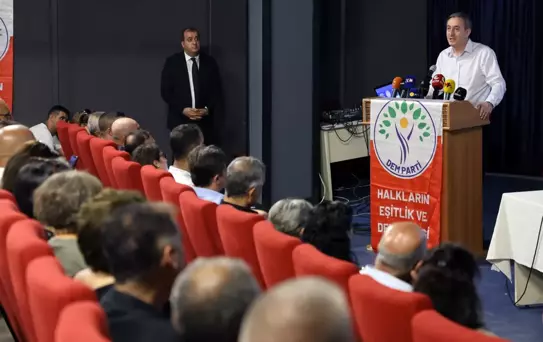 Tuncer Bakırhan STK Temsilcileriyle Görüştü