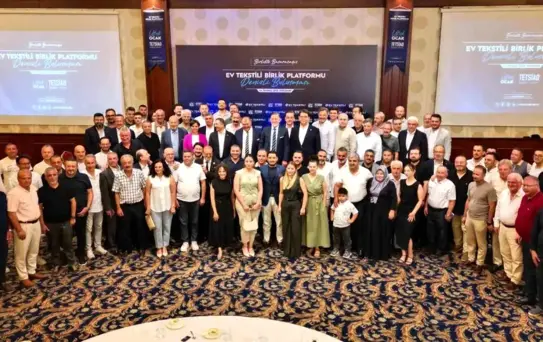 Denizli'de Ev Tekstili Buluşması
