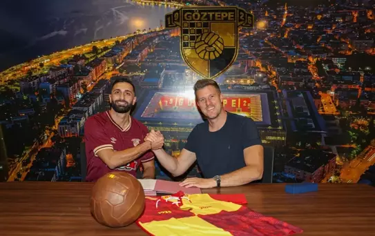 Göztepe, Efkan Bekiroğlu ile Anlaştı