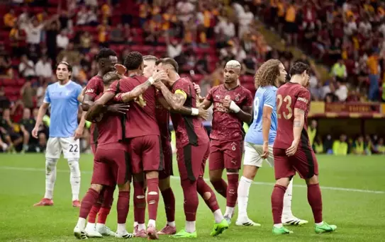 Galatasaray-Lazio Maçında Beraberlik