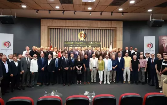 Samsun'da İş Dünyası Buluşması