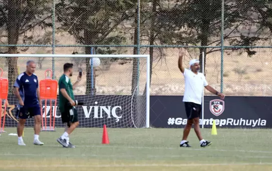 Gaziantep FK, Galatasaray Maçına Hazırlanıyor