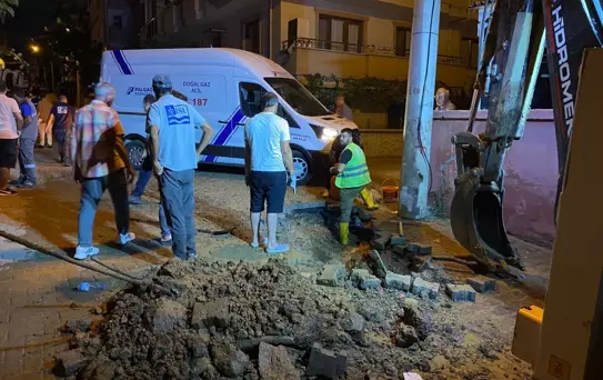 Darıca'da Doğal Gaz Kaçağı Panik Yarattı