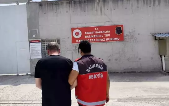Hapis Cezaevi Kaçkını Ormanda Yakalandı