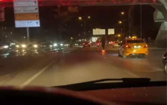 Konya'da Hızlı Scooter Tehlikesi