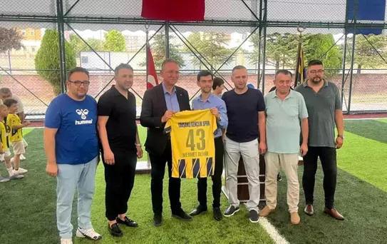 Tavşanlı Genç Yurdu Spor Kulübü Halı Saha ve Antrenman Sahası Açıldı