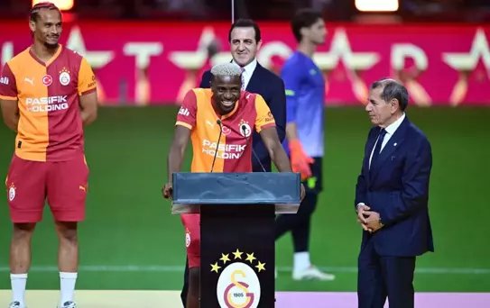 Victor Osimhen, Galatasaray'ı seçme nedenini açıkladı