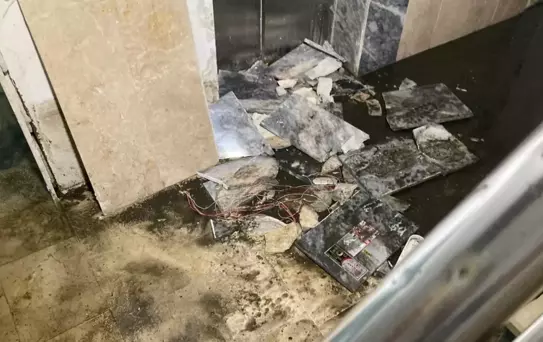 Ankara'da Sağanak Yağış Sorun Yarattı