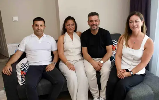 Kuşadası Belediye Başkanı Günel, Çifte Unutulmaz Bir Anı Yaşattı
