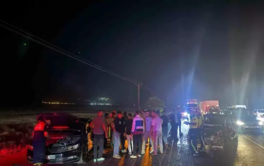 Tatvan'da Trafik Kazası: 4 Yaralı