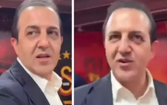 Galatasaraylı yönetici Abdullah Kavukcu, gazeteciyi tehdit etti! İşte o sözler