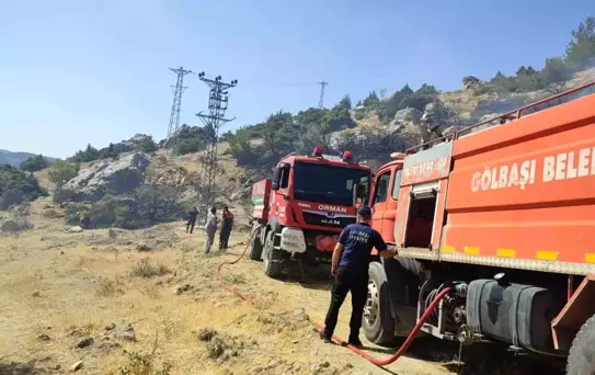 Adıyaman'da Orman Yangını Kontrol Altına Alındı