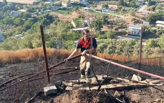 Antakya'daki Orman Yangını Kontrol Altına Alındı