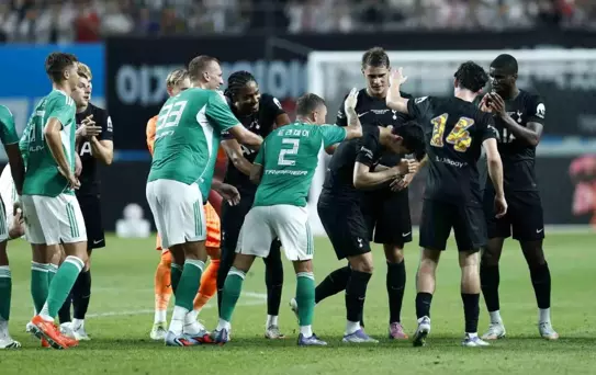 Son, Tottenham'a Veda Etti