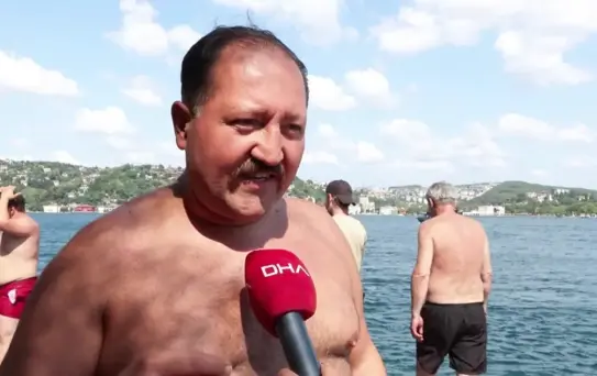 İstanbul'da Güneşli Hafta Sonu: Bebek Sahili Doldu Taştı