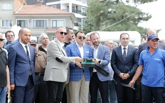 Arifağa Camii'nin Yeniden İnşası Başladı