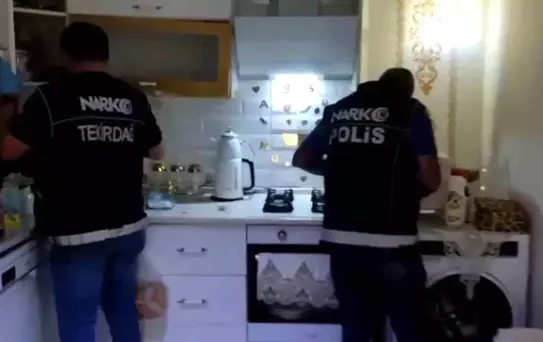 Tekirdağ'da Uyuşturucu Operasyonu: 6 Tutuklama