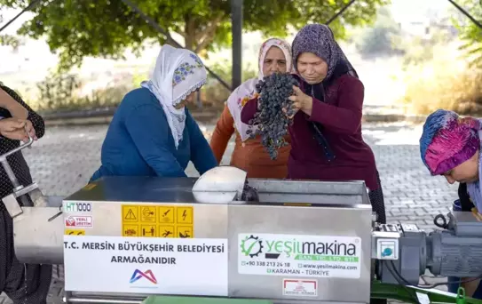 Mersin Büyükşehir Belediyesi Kırsal Üreticilere Destek Vermeye Devam Ediyor