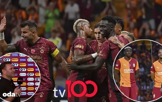 TV100, Galatasaray-Lazio Maçı ile geceye damga vurdu