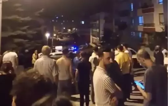 Mamak'ta Silahlı Kavga: 1 Yaralı