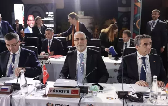 Bakan Vedat Işıkhan, G20 Çalışma ve İstihdam Toplantısında Türkiye'nin Gençlik Politikalarını Paylaştı