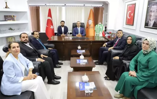 Bakan Kacır Bingöl'de İstişare Toplantısına Katıldı