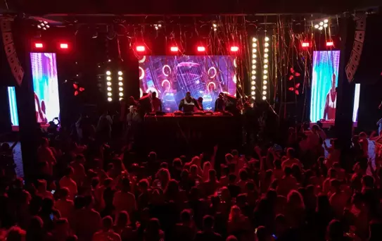Shaquille O'Neal DJ Performansıyla Belek'te