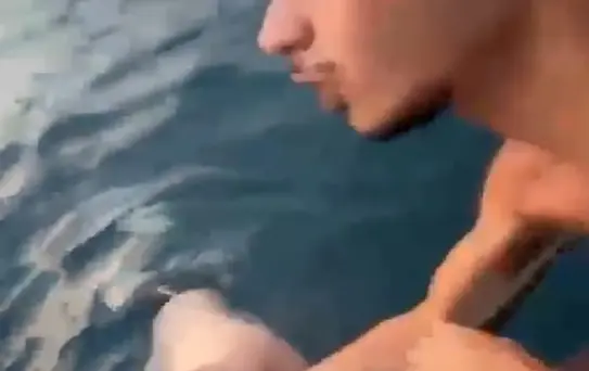 Alanya'da Alkol Etkisiyle Denize Açılan Ukraynalı Kurtarıldı