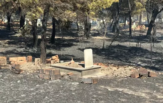 Çanakkale'de Orman Yangını: 1400 Hektar Zarar