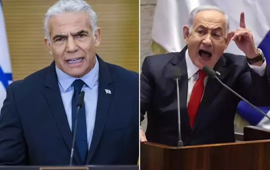 İsrail'de siyasi kriz! Ana muhalefet lideri, Netanyahu'yu hedef aldı