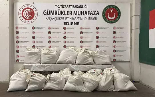 Kapıkule'de Uyuşturucu Operasyonu: 179 Kilo Ele Geçirildi