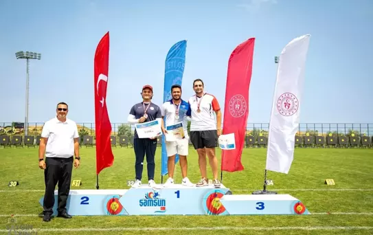 Kayseri Büyükşehir Belediyesi Spor A.Ş. Okçuları Türkiye Kupası'nda Gümüş Madalya Kazandı