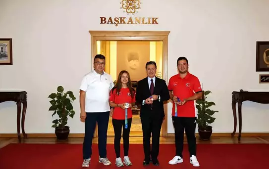 Muğla Büyükşehir Belediyesi Okçuları Samsun'dan 3 Altın, 1 Gümüş Madalya ile Döndü