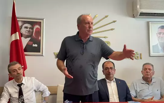 Muharrem İnce, CHP'ye Döndü!