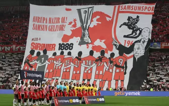 Samsunspor, Zor Bir Kura Çekti