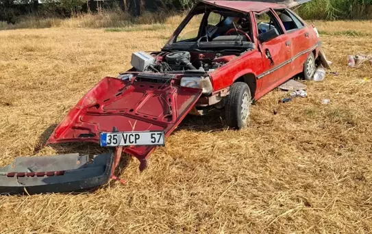 Salihli'de Trafik Kazası: Sürücü Hayatını Kaybetti