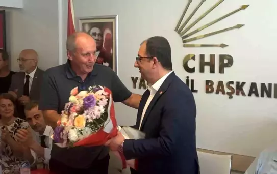 Muharrem İnce, CHP'ye Döndü