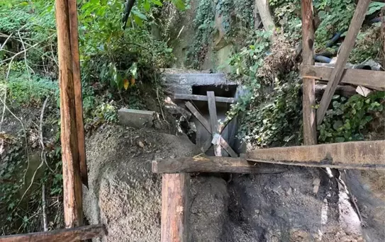 Zonguldak'ta 2 Kaçak Maden Ocağı İmha Edildi