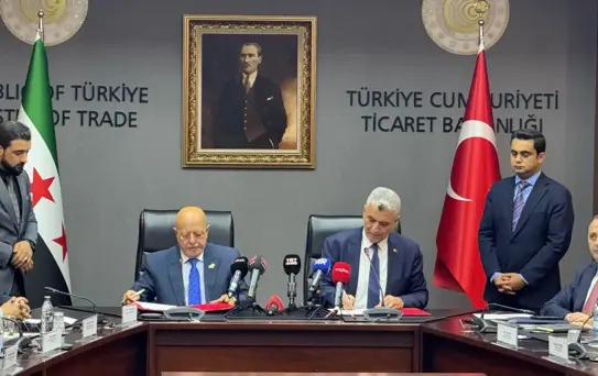 Bakan Bolat: Suriye ile iş birliği çalışmalarımız JETCO temelinde hızlanacak