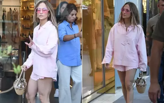 Jennifer Lopez, İstanbul'da mağazaya alınmadı! Nedeni hayli tuhaf