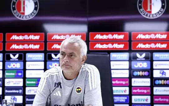 Mourinho: Feyenoord Sert Bir Rakip
