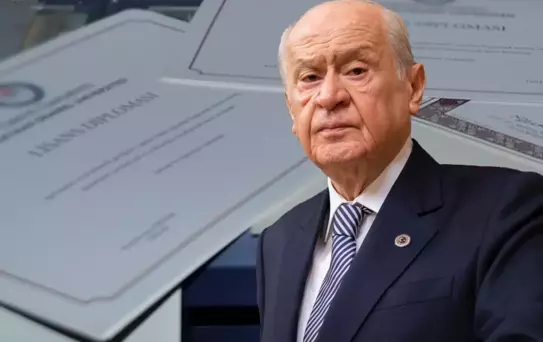 MHP'li Özdemir'den 'sahte diploma' çağrısı: YÖK ve önceki dönemin tamamı incelensin