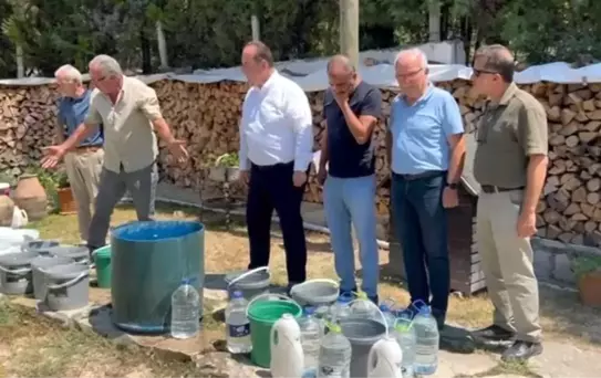 Yazıköy'de Su Krizi