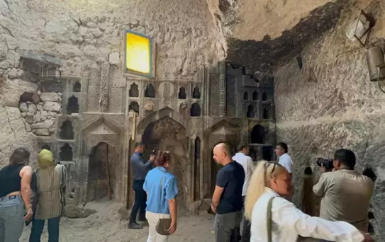 600 Yıllık İbadethane Taşkınpaşa'da Keşfedildi