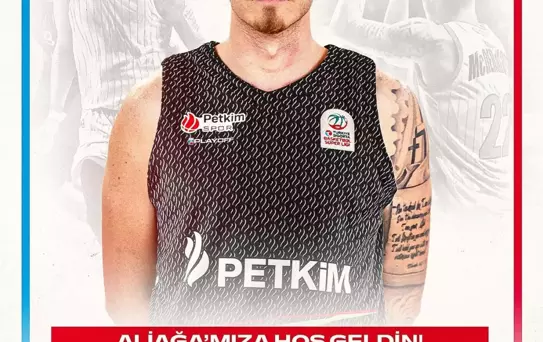 Aliağa Petkimspor, Sean McDermott'ı Transfer Etti