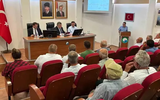 Sinop'ta İçme Suyu Sorunu Toplantısı