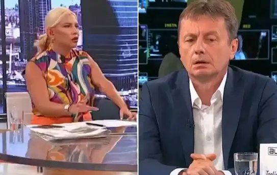 Sırp Bakan Glisic canlı yayında beyin kanaması geçirdi