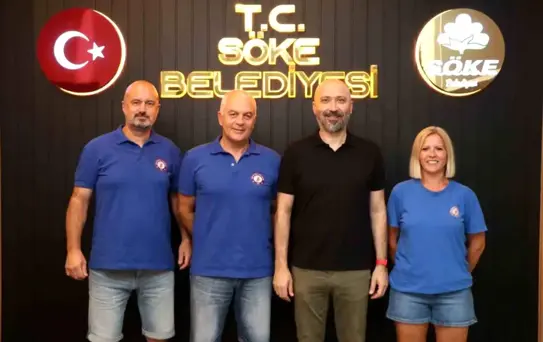 Söke Belediye Saldos Voleybol Takımı Yeni Sezonda Yine Sahalarda